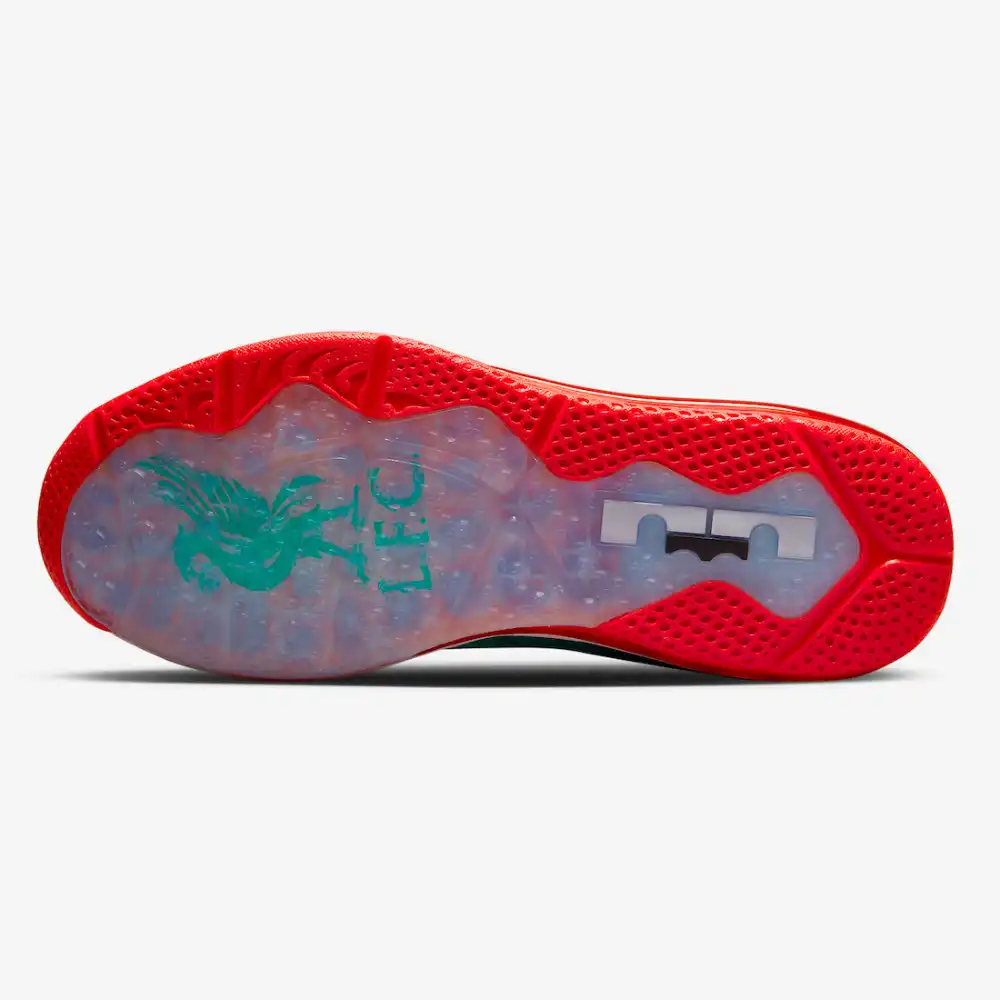 Nike LeBron 9 Low Reverse Liverpool - Droper