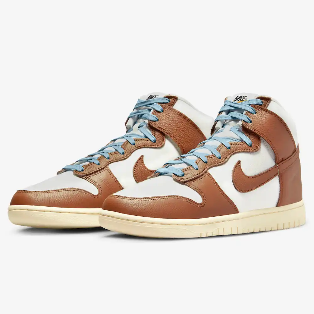 Nike Dunk High Vintage Pecan and Sail