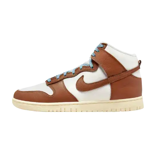 Nike Dunk High Vintage Pecan and Sail