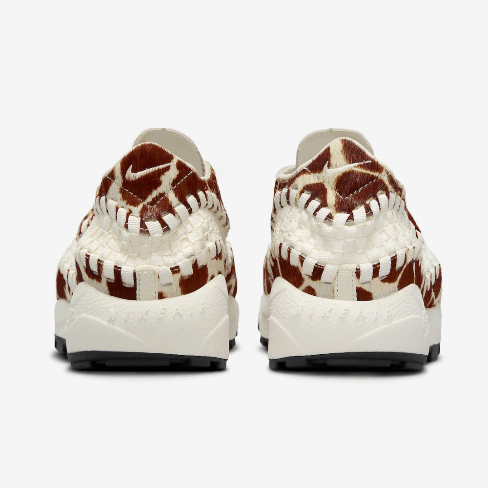 Nike Air Footscape Woven Natural and Brown - Droper