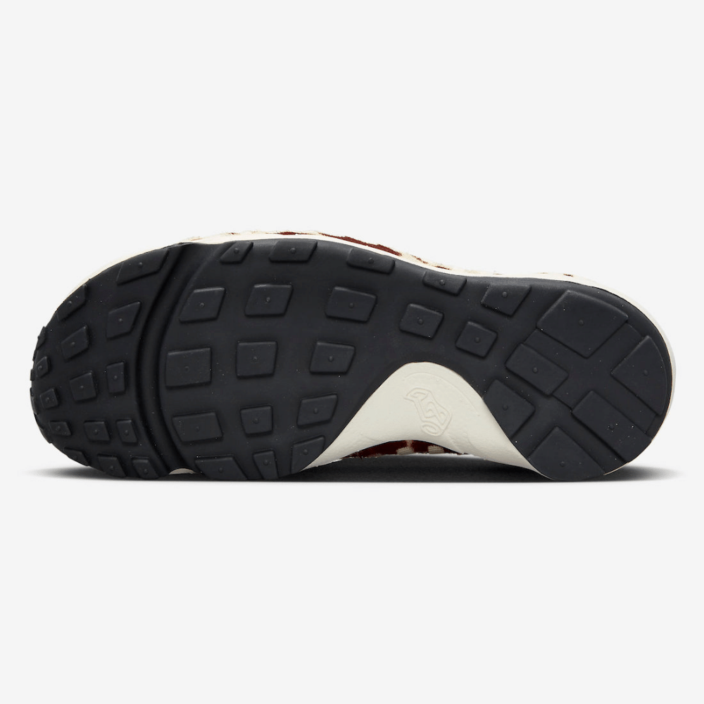 Nike Air Footscape Woven Natural and Brown - Droper