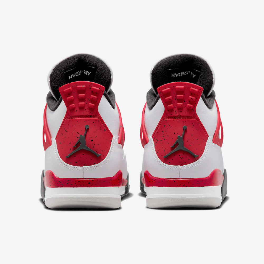 New red deals jordan 4