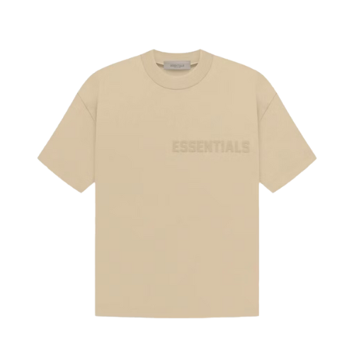 Camiseta Fear of God Essentials SS Sand