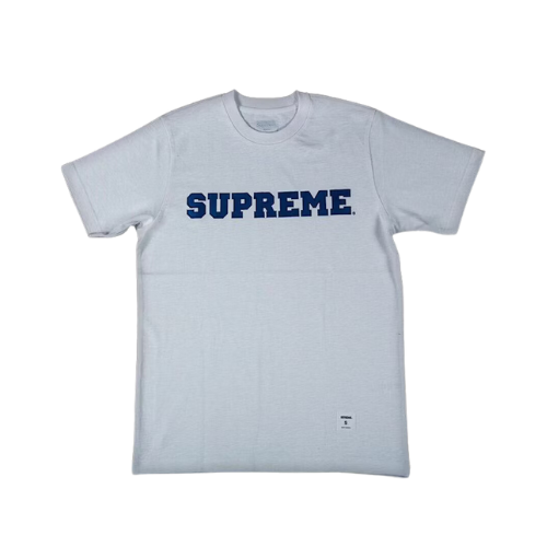 Camiseta Supreme Collegiate White