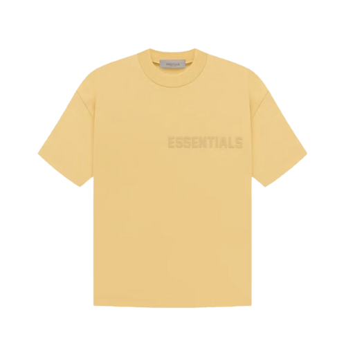Camiseta Fear of God Essentials SS Light Tuscan