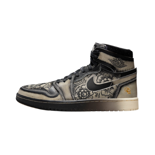シューズ(男性用) NikeAirJordan1HighZoomCMFT 2DiaDeMuertos Air Jordan 1 Zoom CMFT 2 Día De Muertos - Droper