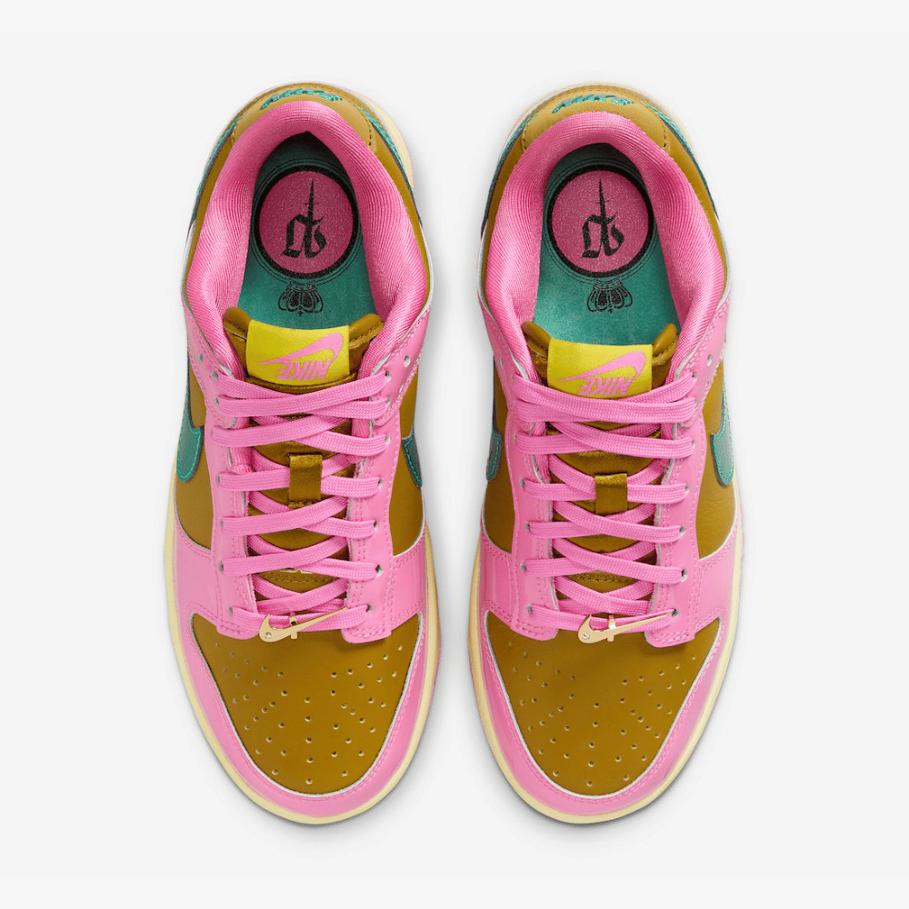 Parris Goebel x Nike Dunk Low Playful Pink foto 2
