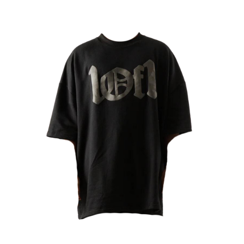 Camiseta Exclusiviist 1of1 Presidential Oversized Black
