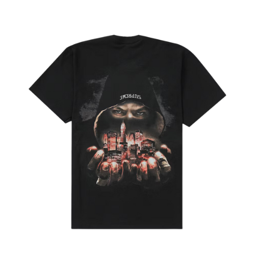 Camiseta Supreme Fighter Black