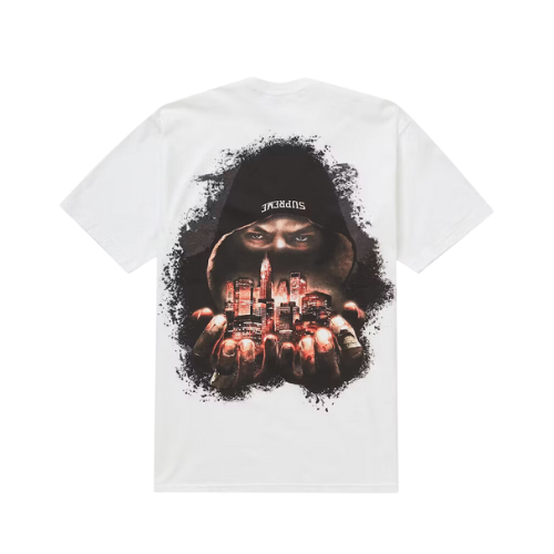 Camiseta Supreme Fighter White