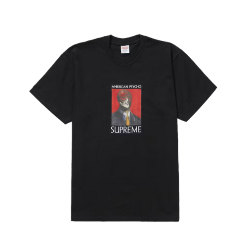 Camiseta Supreme Classic Logo S/S Black - Droper