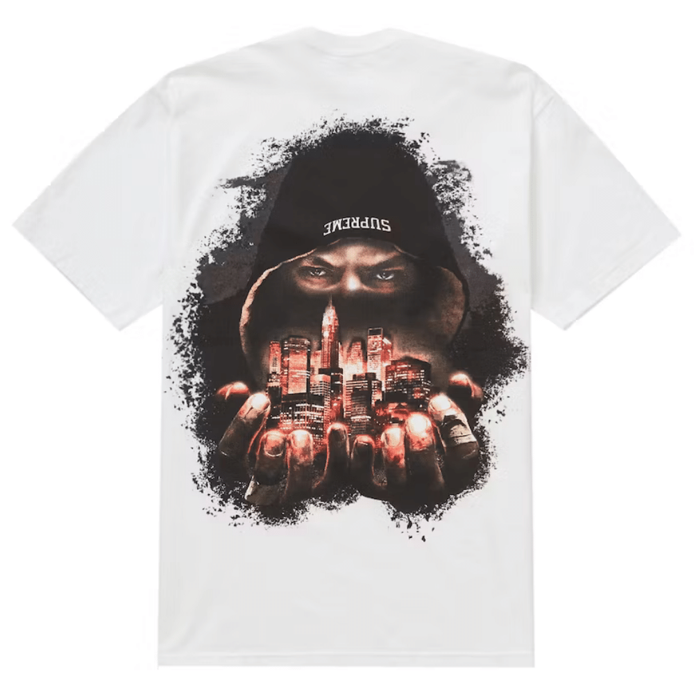 Camiseta Supreme Fighter White foto 1