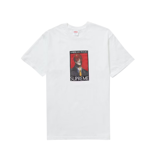 Camiseta Supreme American Psycho White