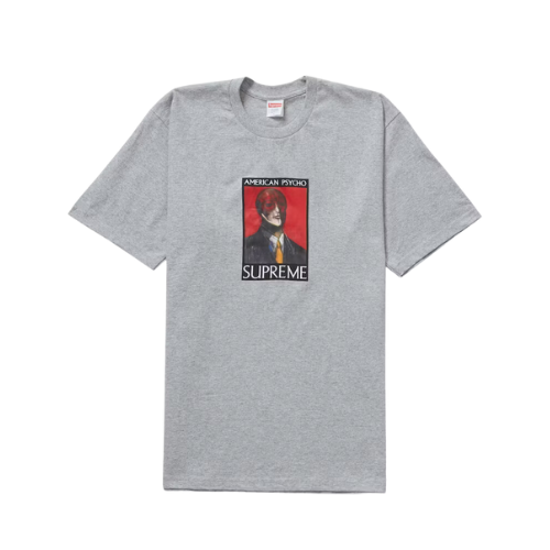 Camiseta Supreme American Psycho Grey