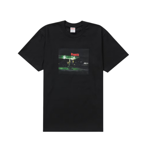 Camiseta Supreme Hell Black