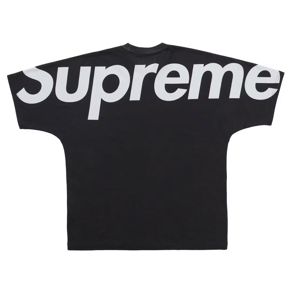 Camiseta Supreme Split S/S Black foto 1