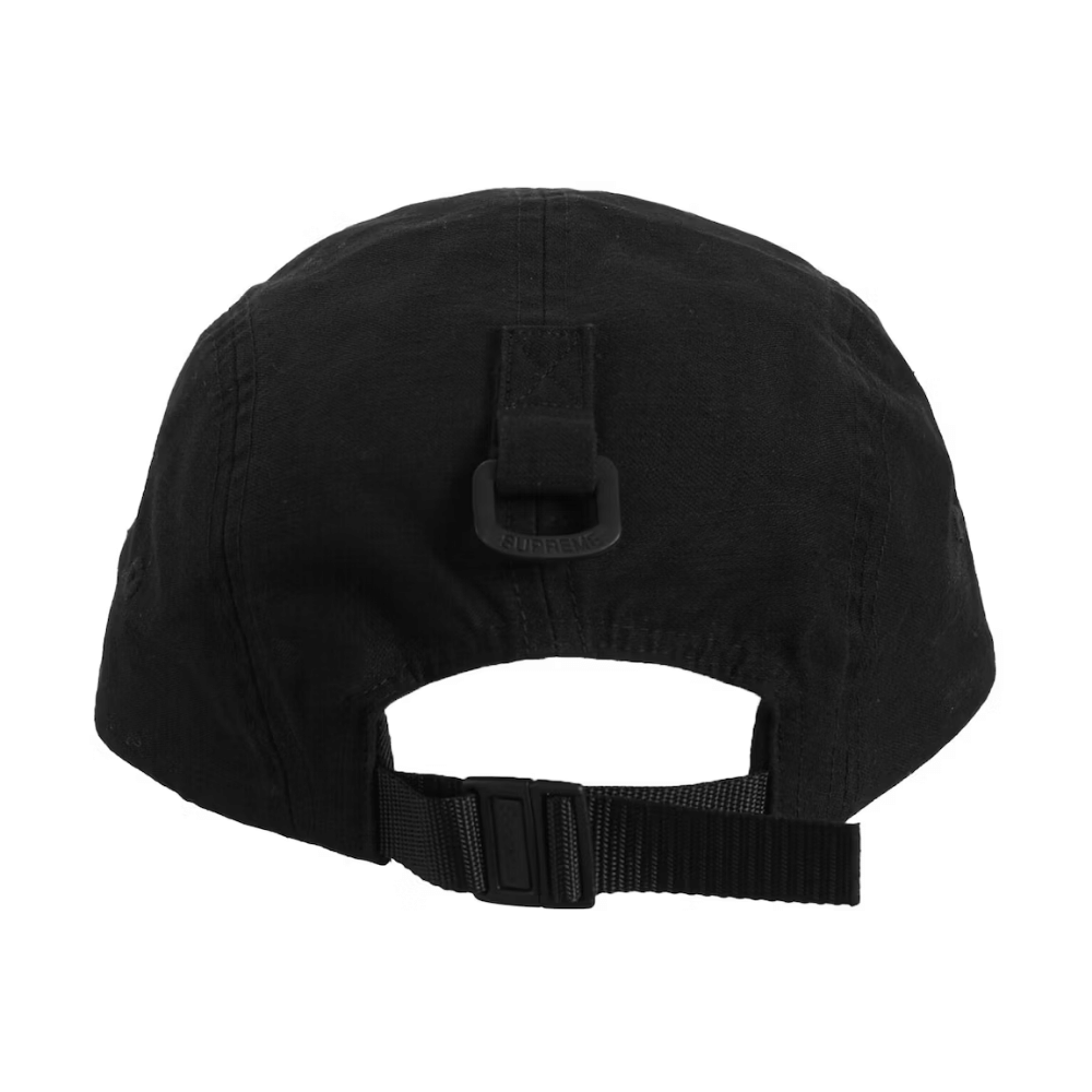 Boné Supreme Arabic Logo Camp Black - Droper