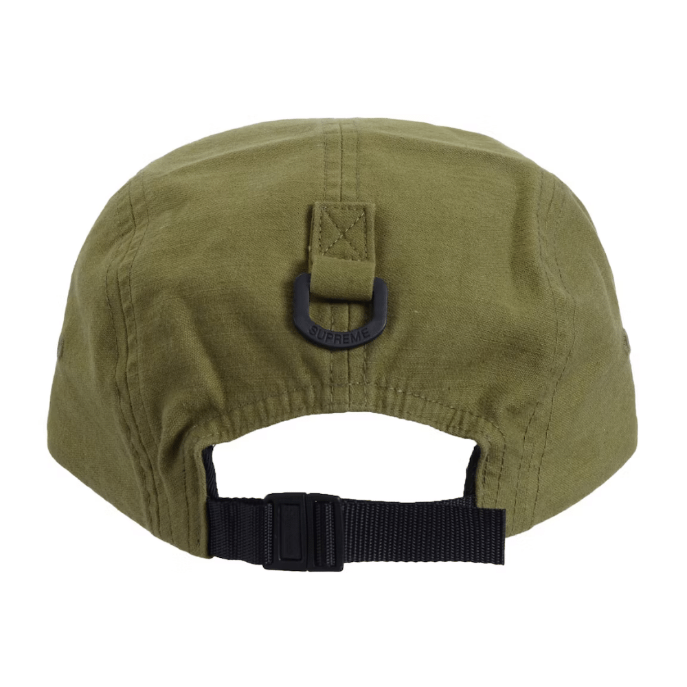 Boné Supreme Arabic Logo Camp Olive foto 1