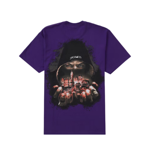 Camiseta Supreme Fighter Purple