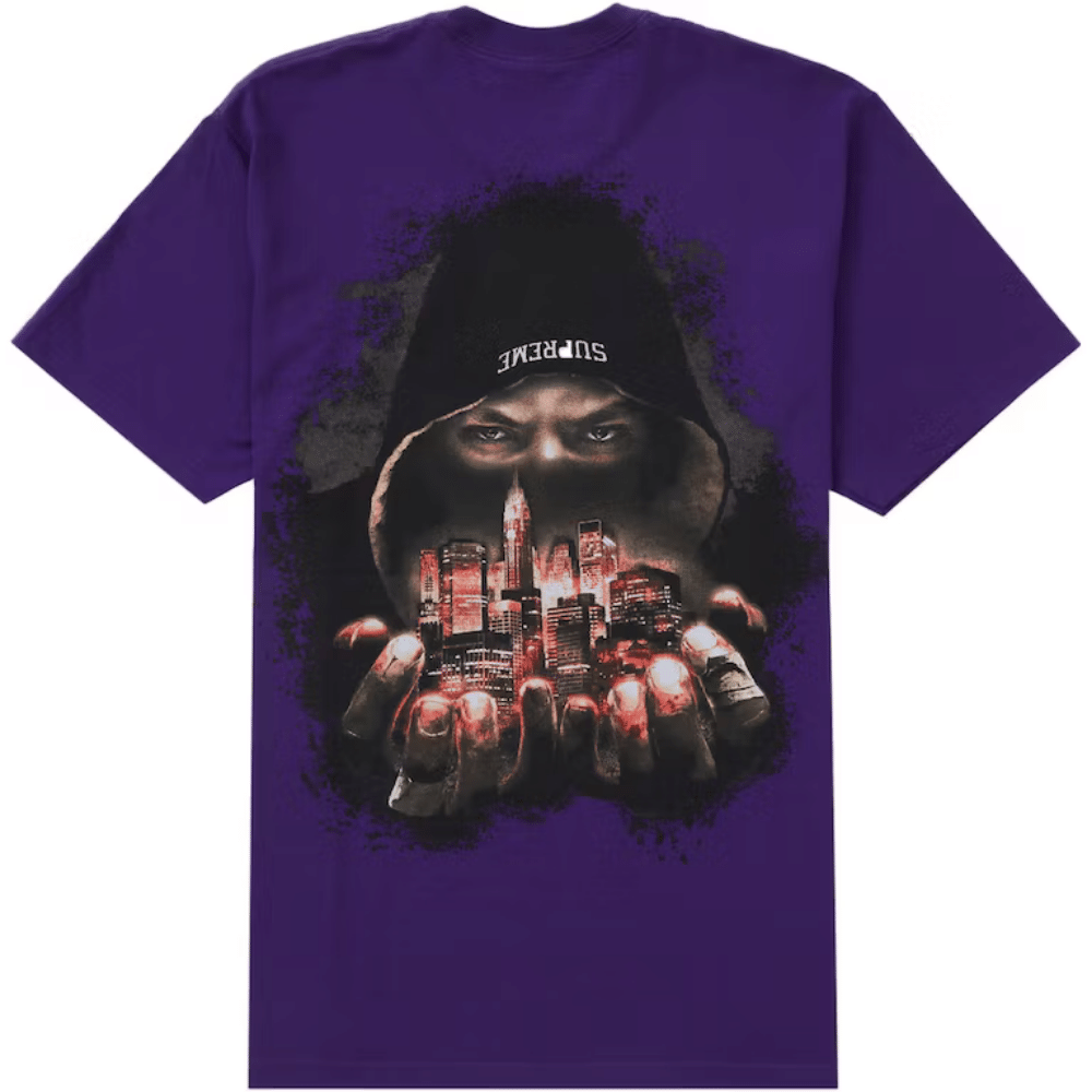 Camiseta Supreme Fighter Purple - Droper