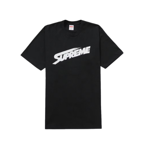 Camiseta Supreme Classic Logo S/S Black - Droper