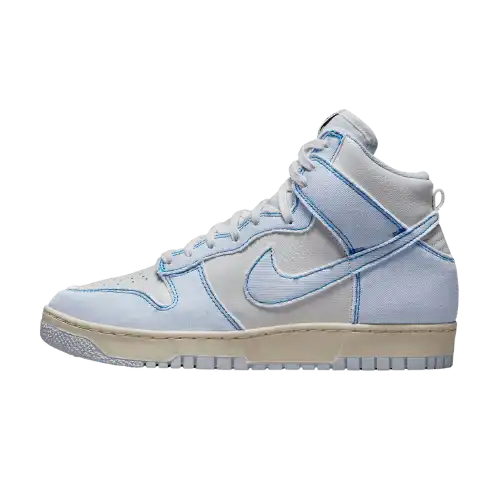 Nike Dunk High SE Mint Plaid - Droper