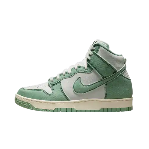 Nike Dunk High 1985 Green Denim