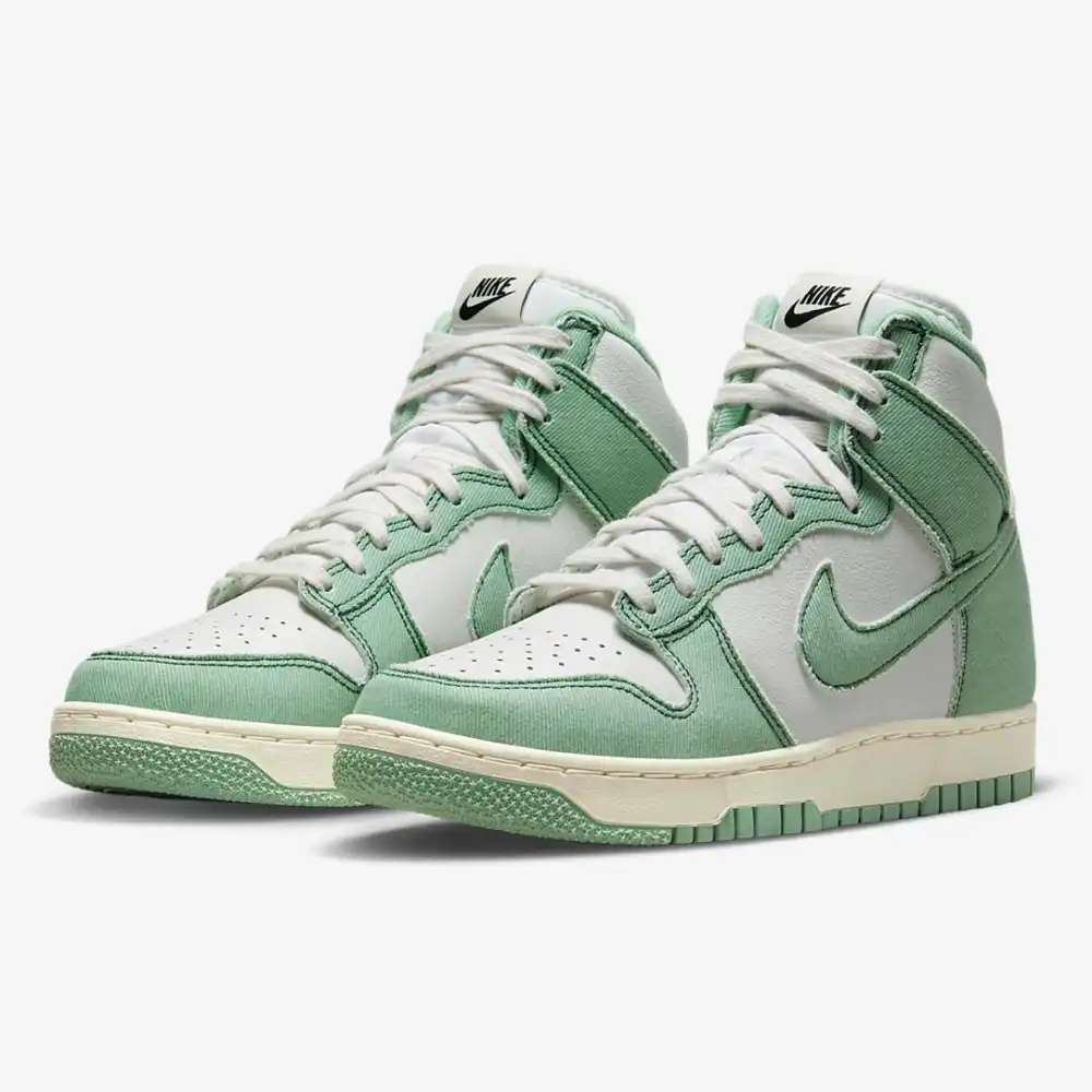 nike dunks green high