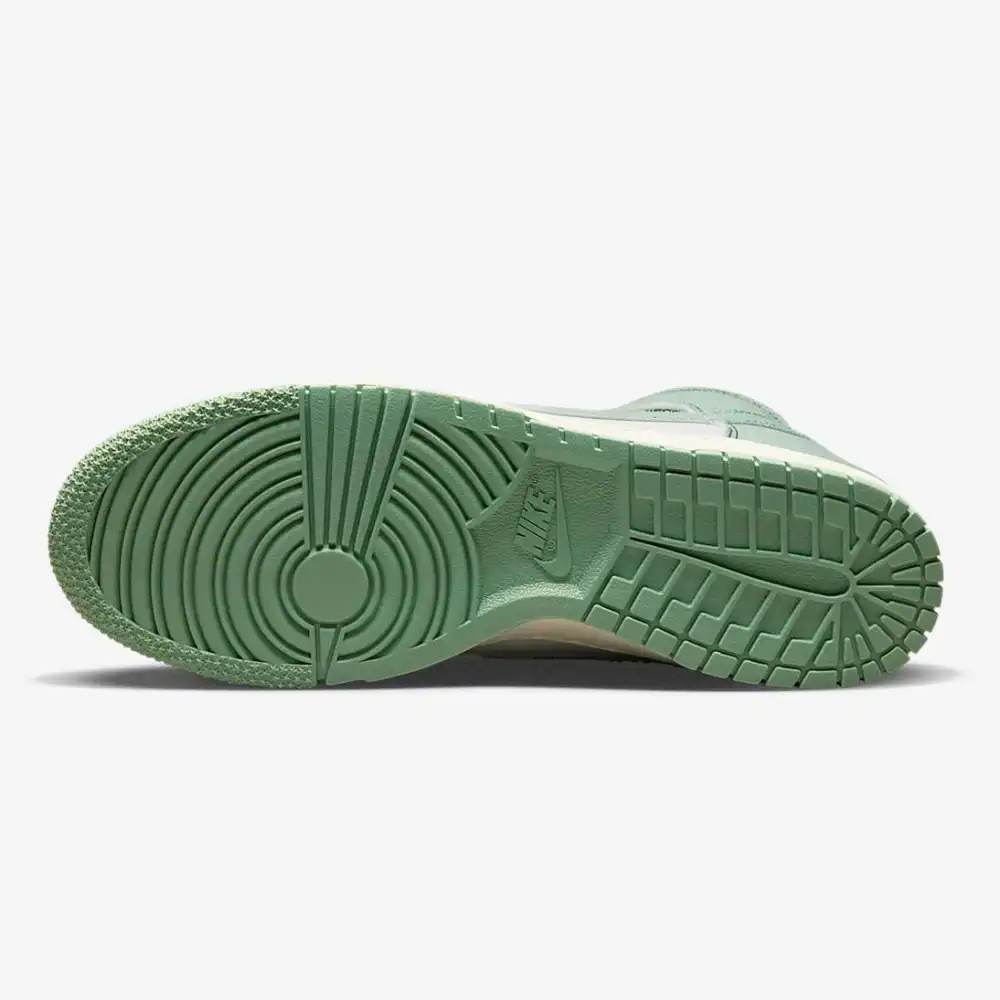Nike Dunk High 1985 Green Denim foto 5
