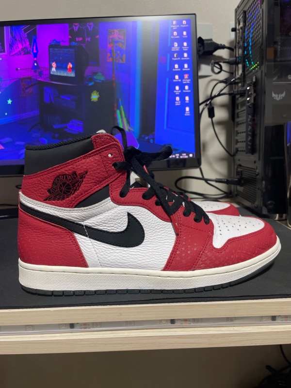 nike jordan 1 origin story