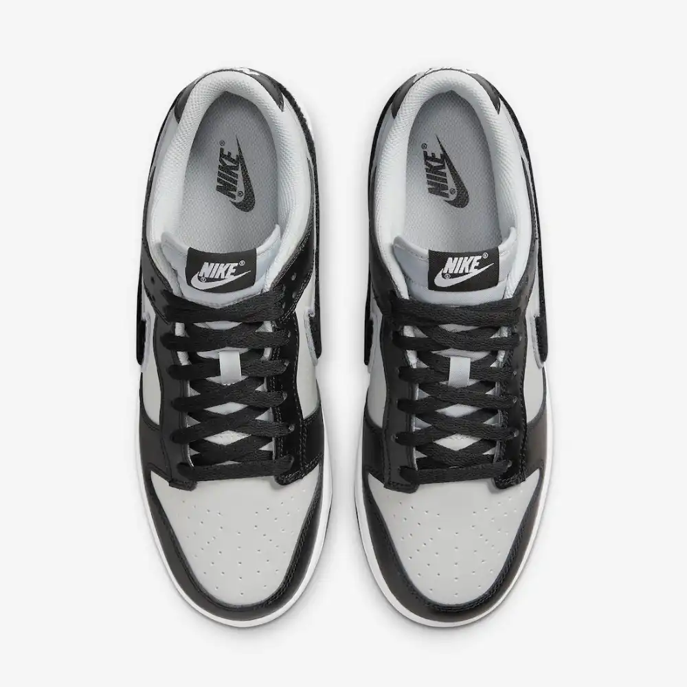 Nike Dunk Low Chenille Black Grey - Droper