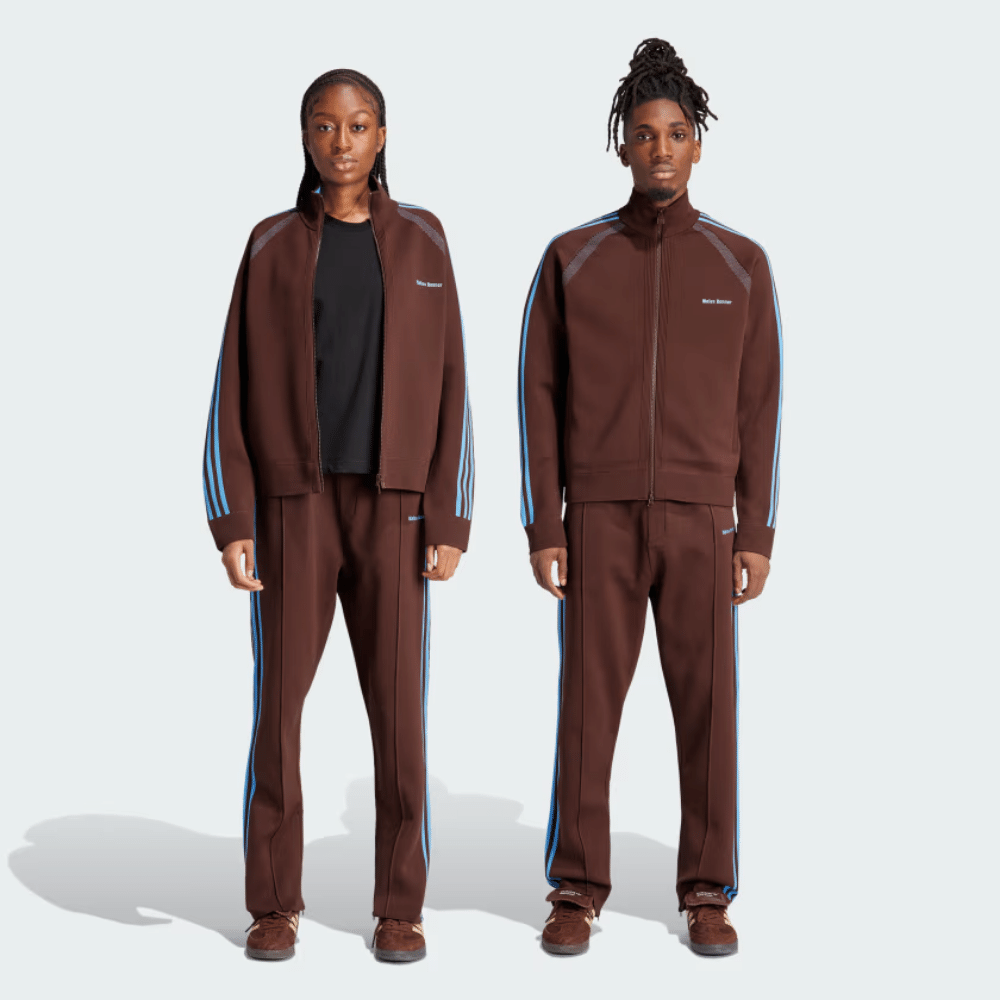 Wales Bonner x adidas Calça Mystery Brown - Droper