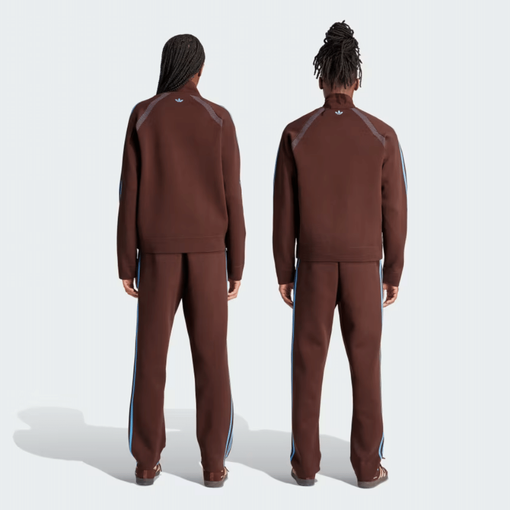 Wales Bonner x adidas Calça Mystery Brown - Droper
