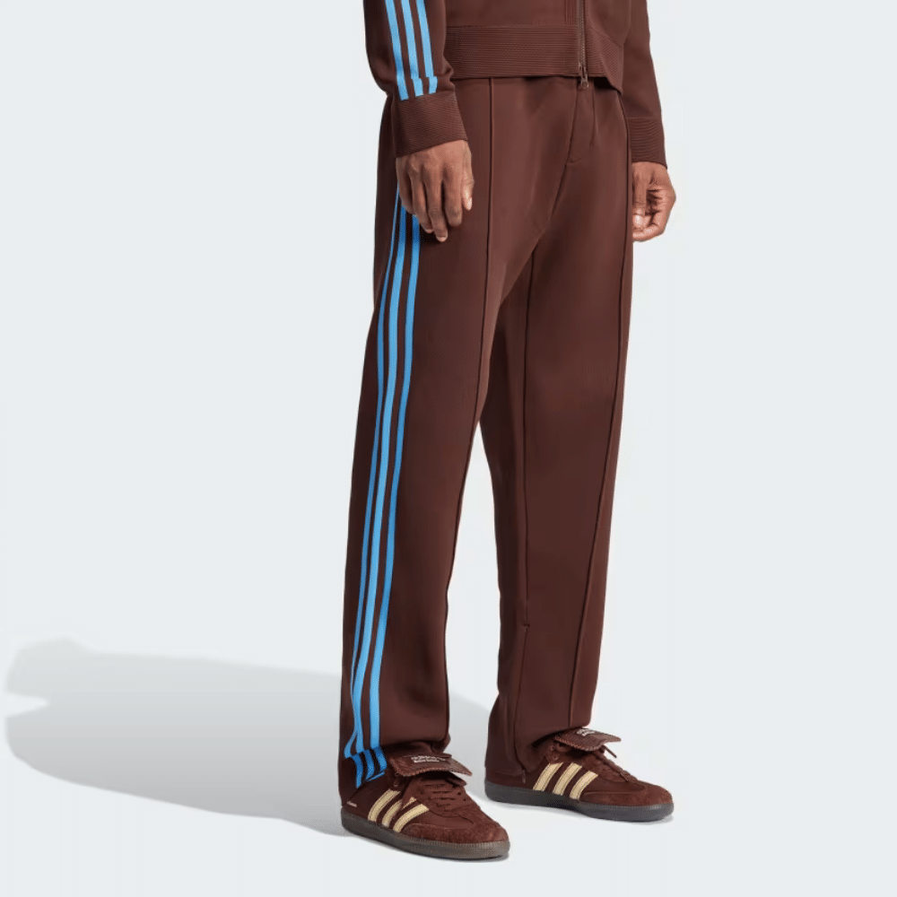 Wales Bonner x adidas Calça Mystery Brown - Droper