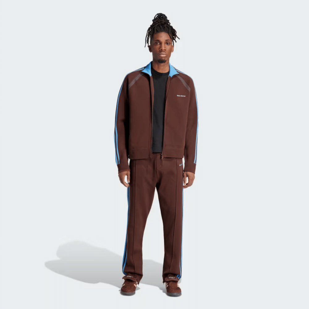 Wales Bonner x adidas Calça Mystery Brown - Droper