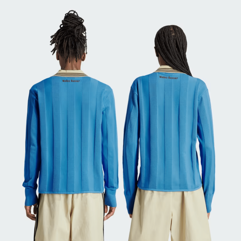 Wales Bonner x adidas Camiseta Manga Longa Knit Football Lucky