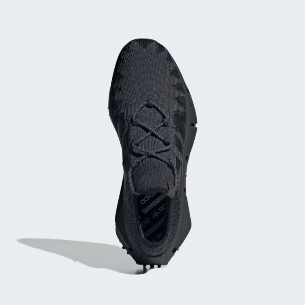 NEIGHBORHOOD x adidas NMD_S1 Knit Core Black - Droper