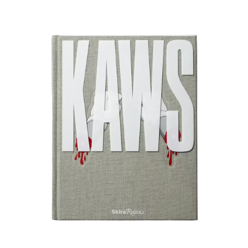 Livro KAWS Hardcover Book Grey