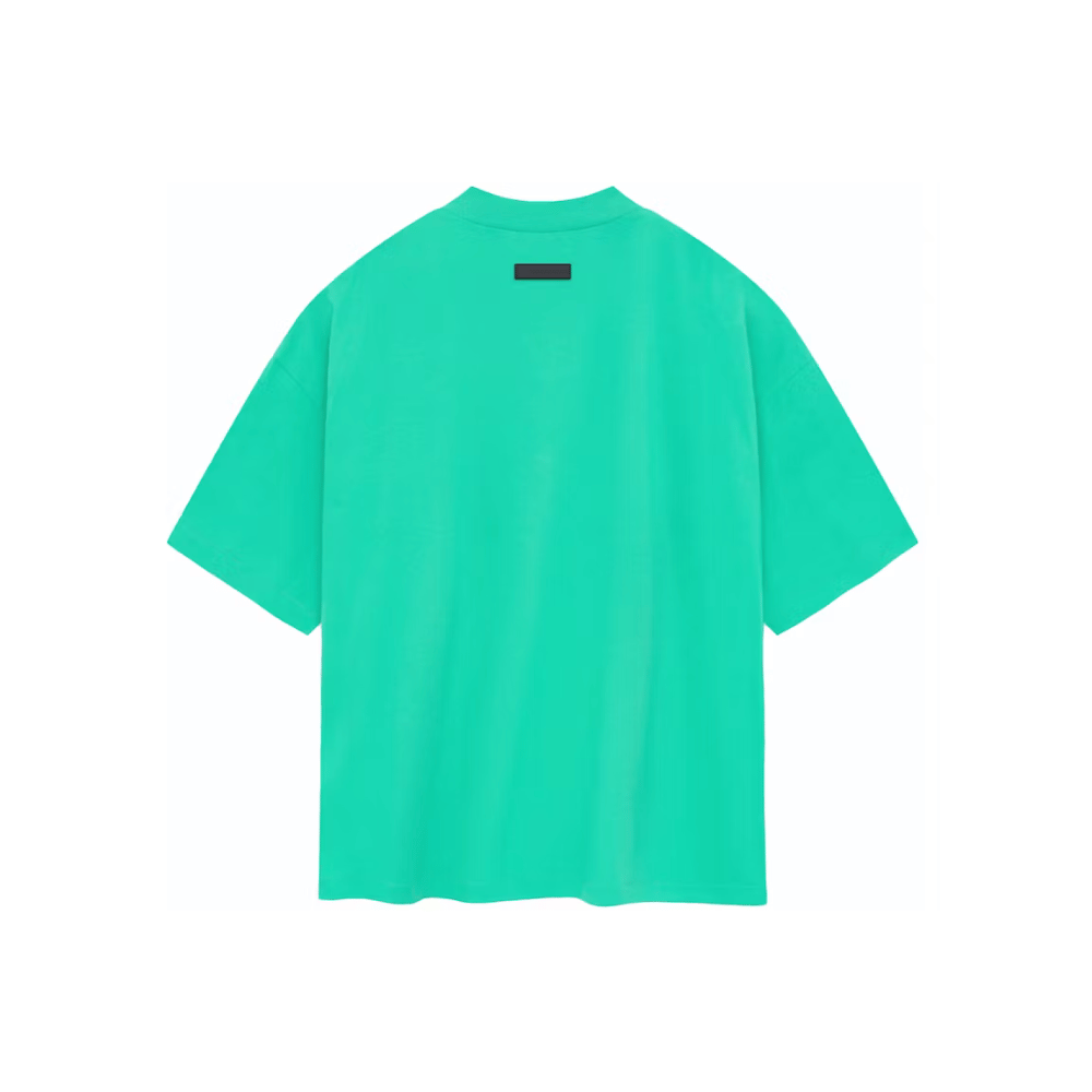 Camiseta Fear of God Essentials S/S Mint Leaf - Droper