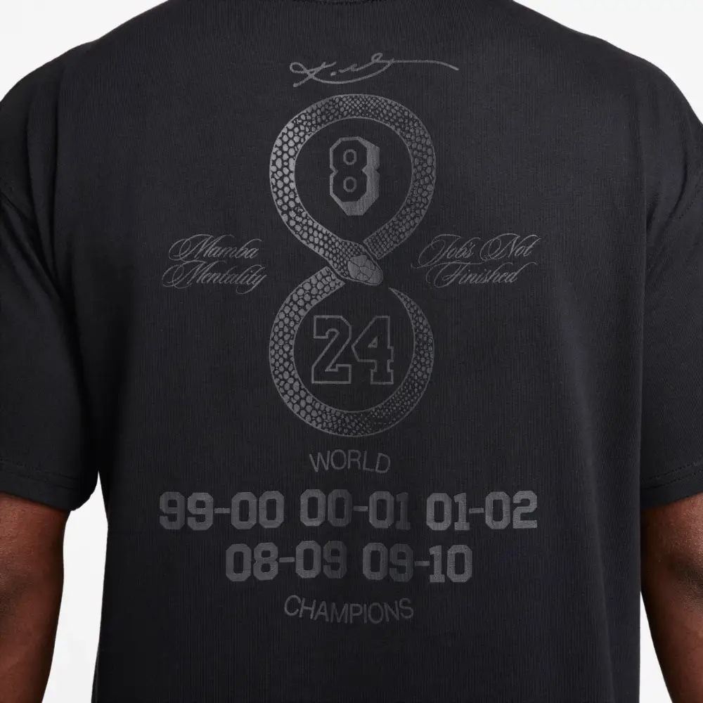 Camiseta Nike Kobe Black foto 5