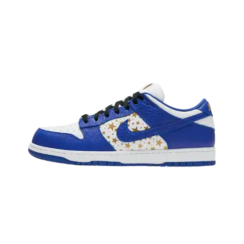 Supreme x Nike SB Dunk Low Hyper Royal