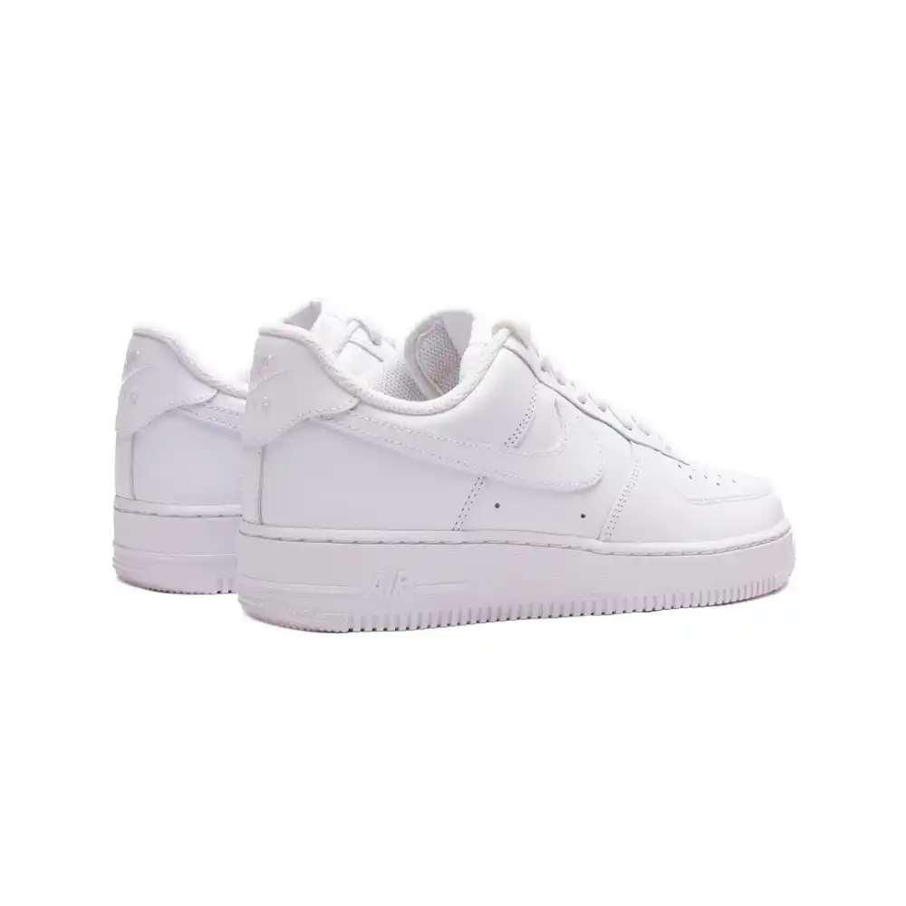 Nike airforce all sales white