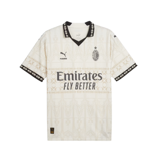 Pleasures x Puma Camisa AC Milan Masculina White