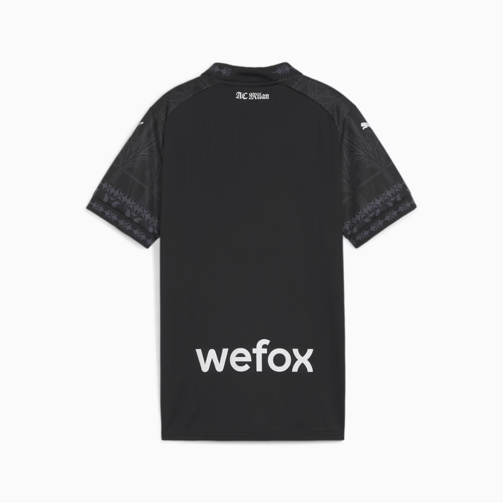 Pleasures x Puma Camisa AC Milan Jogador Feminina Black - Droper