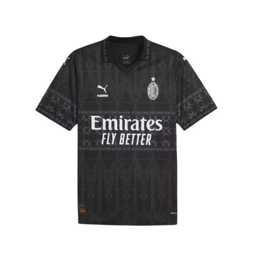 Pleasures x Puma Camisa AC Milan Masculina Black