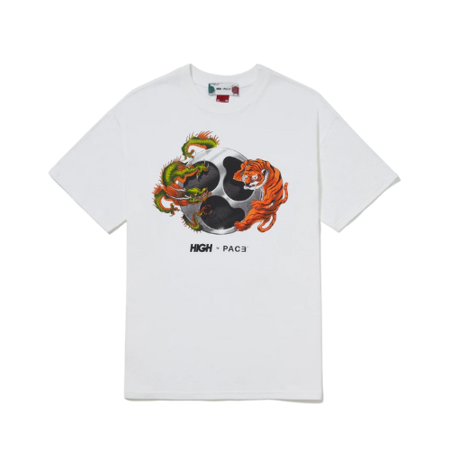 High Company x Pace Camiseta Tomoe White