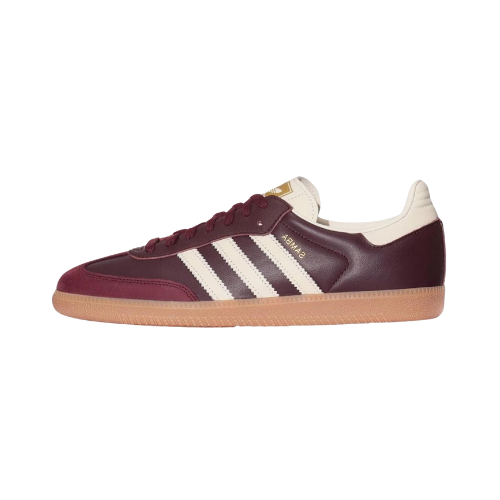 adidas Samba OG Maroon Cream White