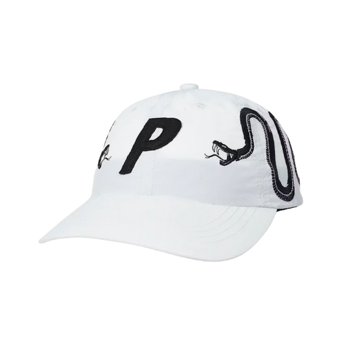 Boné Palace Snake P 6-Panel White - Droper