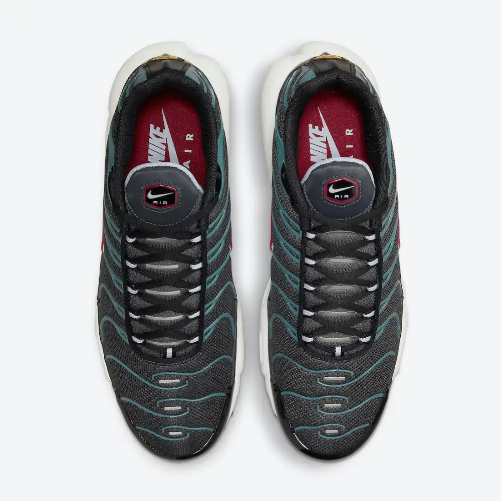 Nike Air Max Plus Black Teal foto 2