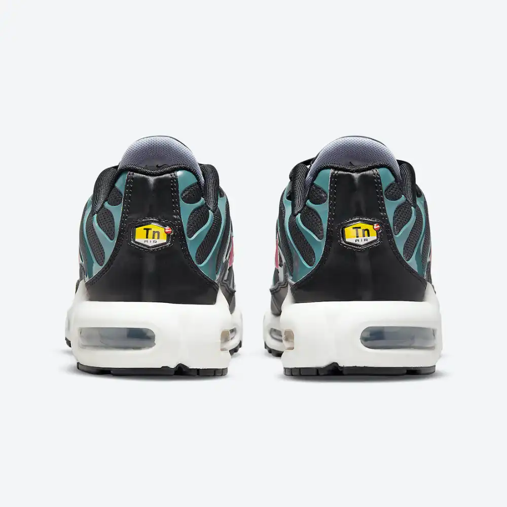 Nike Air Max Plus Black Teal foto 3